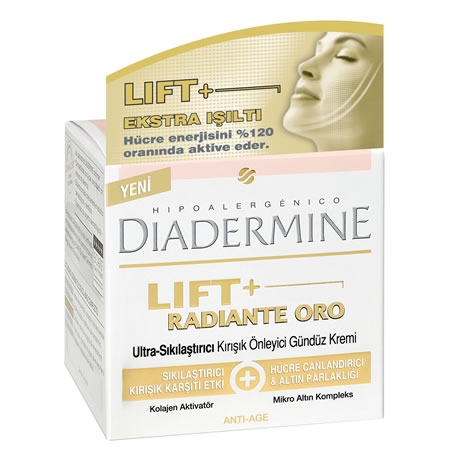 Diadermine Lift+ Radiante Oro Gündüz Kremi